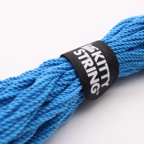 Vista 5 de First Class - Paquete de 100 cuerdas para yoyó, cuerda normal YoYo (rosa intenso)