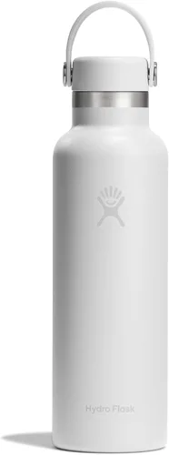 Vista 10 de Hydro Flask Botella de agua – Acero inoxidable aislado – Antiderrames, a prueba de fugas en 21 oz Tonal Trillium