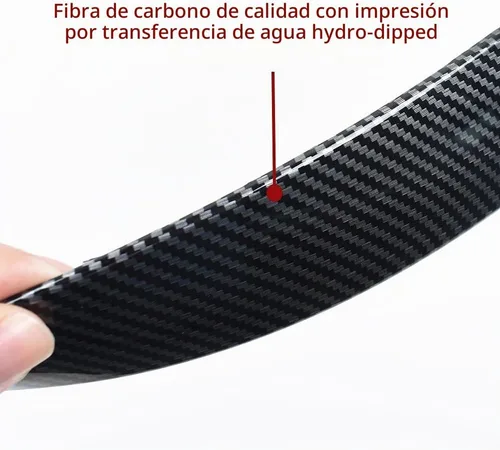 Vista 5 de Cubierta de Tirador de Puerta Interior Juego de Repuesto de Moldura de Manija Izquierda Derecha Compatible con BMW Z4 E85 E86 2002 2003 2004 2005