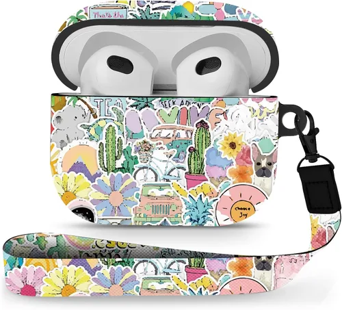 Vista 40 de Maxjoy Funda para AirPods Pro 3 (2025), funda protectora rígida compatible con Airpods Pro de 3ª generación con kit de limpiador de llavero