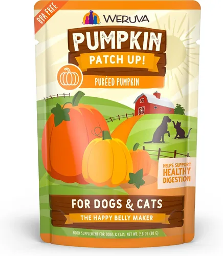 Vista 11 de Weruva Pumpkin Patch Up! Pumpkin Pumpkin, What's Your Function Paquete variado para perros y gatos, bolsa de 1.05 onzas (paquete de 12)