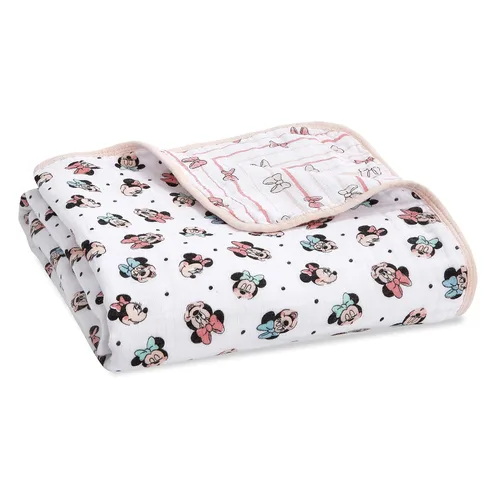 Vista 8 de aden + anais Essentials Manta de Ensueño, Mantas de Muselina para Bebé para Niñas y Niños, Manta Ligera Ideal para Recién Nacidos en Guardería