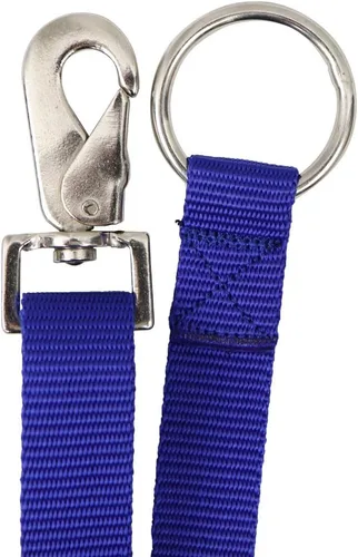 Vista 6 de Derby - Correas ajustables resistentes para cubo de agua de caballo (azul rey)