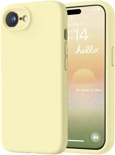 Vista 280 de LOVE 3000 Diseñada para Funda iPhone Air, Silicona Premium [Compatible con Magsafe][Forro de Microfibra Suave Anti-Rayones] Funda Protectora
