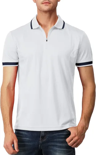 Vista 15 de H2H Camisetas deportivas de manga corta para hombre de varios estilos