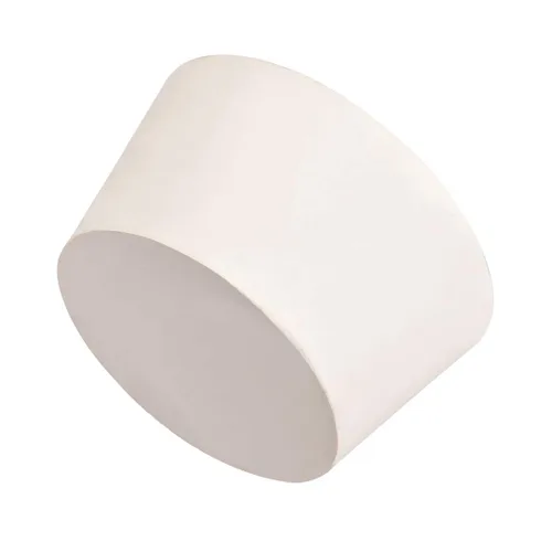 Vista 11 de uxcell Tapón de goma sólida en forma cónica blanca para el tapón de tubo de laboratorio tamaño 11