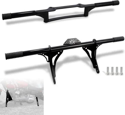 Vista 9 de Barra protectora de estriberas de carretera/estriberas de carretera Protector de motor para Harley Dyna con modelos de control medio 2006-2017