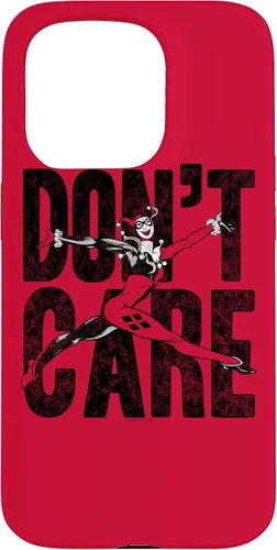 Vista 13 de Funda para iPhone 13 Harley Quinn Don't Care