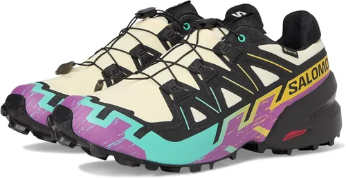 Vista 10 de Salomon Speedcross 6 para hombre Negro/Negro/Fantasma
