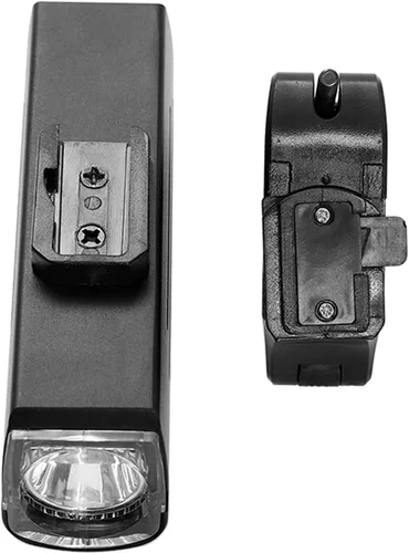 Vista 4 de Abrazadera de antorcha de bicicleta Soporte de linterna de bicicleta ajustable Bicicletas Montaje de luz Ciclismo Antorcha Clip de bicicleta Soporte
