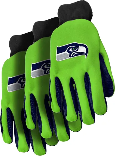 Vista 43 de FOCO NFL Guantes de Trabajo Utilitarios de Palma