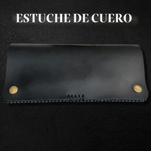 Vista 7 de Tijeras de corte de pelo hechas de acero japonés de Damasco, afiladas, duraderas, de larga duración, diseñadas para peluqueros y peluqueros