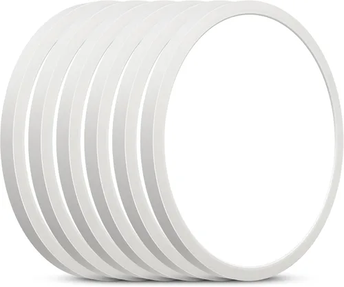 Vista 12 de SunRider Lámpara de Techo LED de Montaje Empotrado, 6000K Blanco Frío, 2400LM, 30 cm 24W Luces Planas Redondas Modernas, Lámpara de Panel