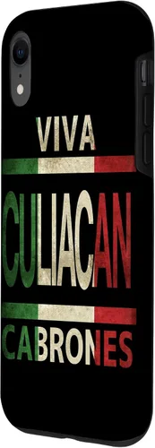 Vista 2 de iPhone XR Viva Culiacan Cabrones México Sinaloa - Carcasa para iPhone XR