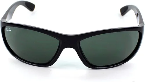 Vista 2 de Ray-Ban RB4188 Gafas de sol negroverde polivinilo talla única