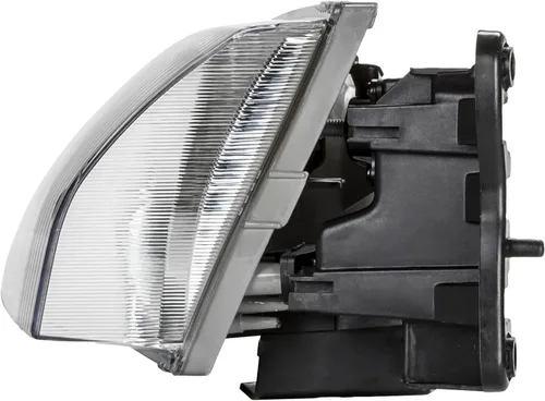 Vista 6 de ALLIGATOR AUTO LIGHTS Repuesto para Mazda 626 LX, ES 2000 2001 2002 compatible con DOT/SAE, conjunto de faros delanteros halógenos con bombillas