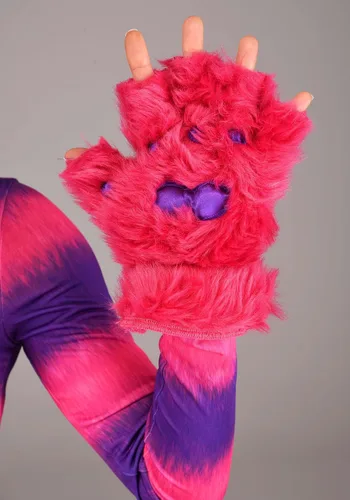 Vista 6 de FUN Costumes Body sexy de gato Cheshire para mujer