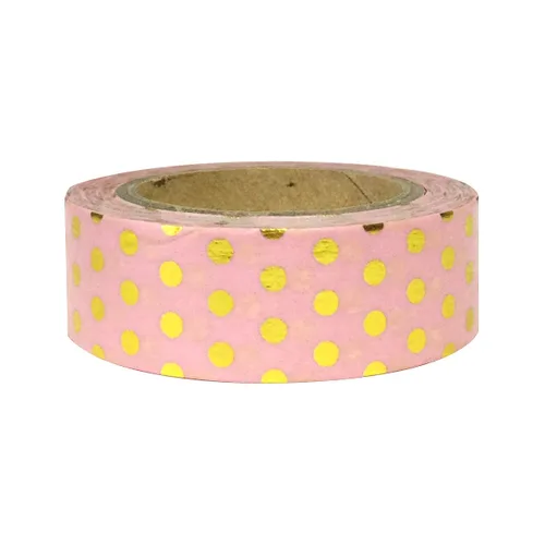 Vista 87 de Wrapables Cinta adhesiva Washi de patrones coloridos, bocetos de corazón