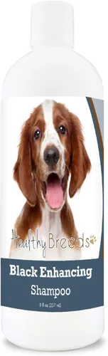 Vista 22 de Healthy Breeds Rottweiler Black Enhancing Shampoo - Limpiador suave con vitamina E, aloe y aceite de coco que añade brillo, brillo e intensidad a