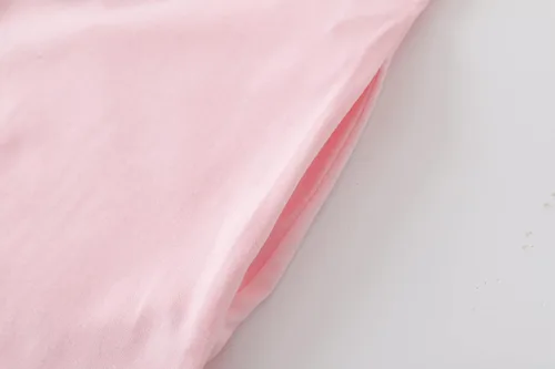 Vista 6 de Vopmocld Camisón suave de verano de manga corta para niñas grandes Palta