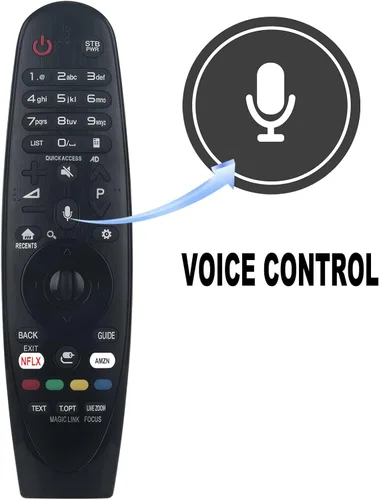 Vista 2 de AN-MR650A AKB75075301 - Mando a distancia para LG 4K HDTV OLED77W7P OLED65W7P OLED77G7P OLED65G7P 43UJ634V 43UJ654T 43UJ654V 49SJ800T 49UJ634V 4V