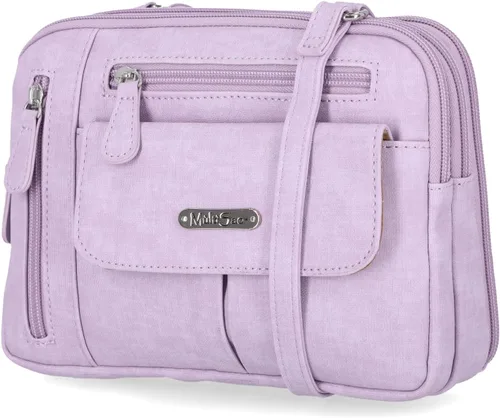 Vista 6 de MultiSac Zippy - Bolso bandolera con triple compartimento