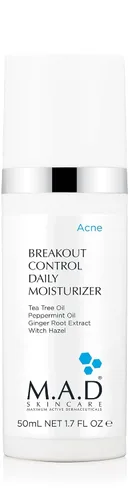 Vista 2 de M.A.D Skincare Hidratante diario Breakout Control - Para piel propensa al acné 1.7 oz