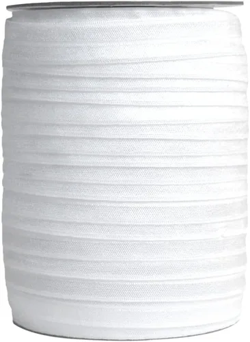 Vista 48 de Bristlegrass Picot Loop - Banda elástica para coser de 1/2 pulgada, 0.512 in, corona de carrete con volantes, cinta elástica para atar el cabello