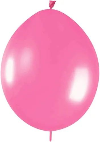 Vista 11 de AllyDrew Globos de látex Link-o-Loon, globos de cola de aguja, 12 pulgadas transparentes (juego de 10)