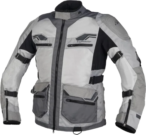 Vista 11 de Tourmaster Chaqueta de aventura de malla Ridgecrest para motocicleta para hombre