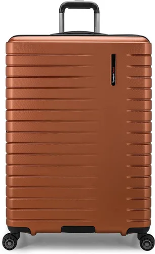 Vista 2 de Traveler's Choice Policarbonato Archer, Naranja, Archer - Equipaje expandible de policarbonato con ruedas giratorias