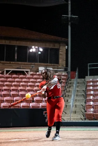 Vista 5 de Easton 2026 Bate de sóftbol Ghost Advanced Fastpitch Aprobado para todos los campos -8 / -9 / -10 / -11 Drop 2 piezas compuesto Rojo