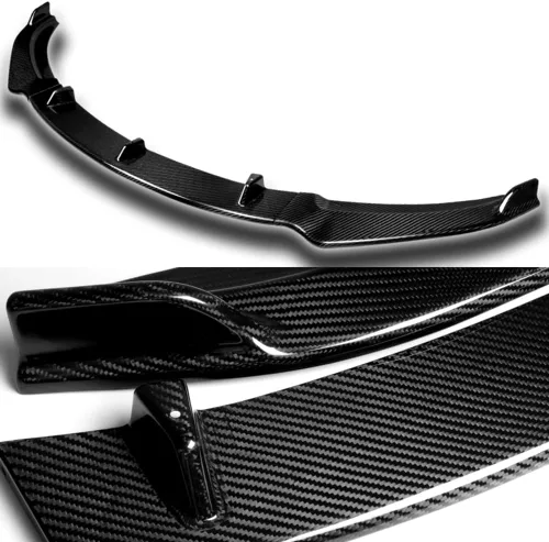 Vista 2 de Q1-TECH, borde de parachoques delantero compatible con Mazda Miata MX-5 2009-2013, alerón de parachoques delantero, kit de cuerpo de barbilla