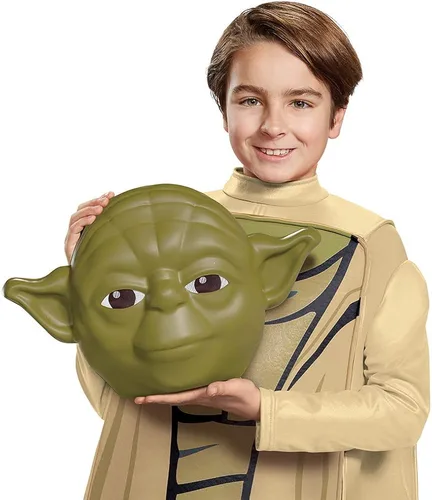 Vista 6 de LEGO Star Wars Child Yoda Deluxe Costume