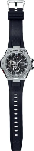 Vista 2 de Reloj Casio de la colección G-Steel de G-Shock (GST-B100-1AJF)
