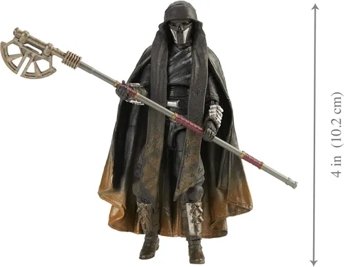 Vista 9 de STAR WARS The Vintage Collection The Rise of Skywalker Knight of Ren (Hacha larga), figura a escala de 3.75 pulgadas, niños a partir de 4 años