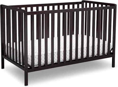 Vista 18 de Delta Children Heartland Cuna Convertible 4 en 1 - Certificado Greenguard Gold, Gris