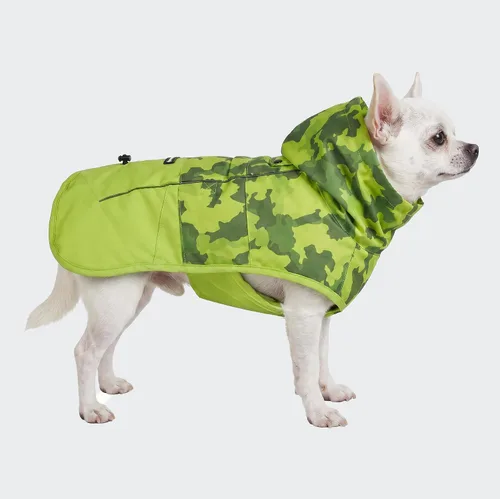 Vista 21 de Spark Paws - Chaqueta impermeable para perros, resistente al viento, para perros pequeños, medianos, grandes y extragrandes, traje reflectante