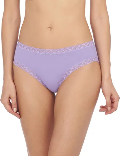 Vista 100 de Natori Braga Estilo Girl Brief de Algodón Bliss para Mujer Negro