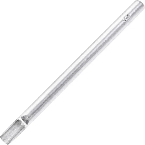 Vista 2 de uxcell Cortador de cuero con forma de media redonda, herramienta de punzón de extremo de correa de 0.197 in para manualidades, correa de correa