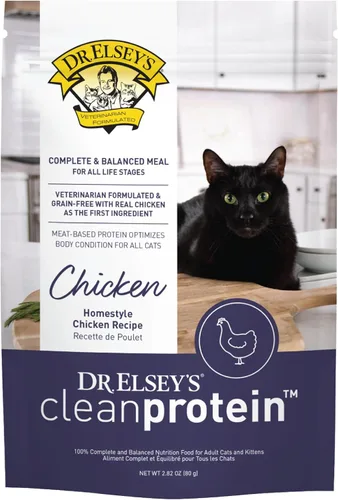 Vista 2 de Dr. Elsey's Clean Protein Chicken Home Style Receta de carne (paquete de 12)