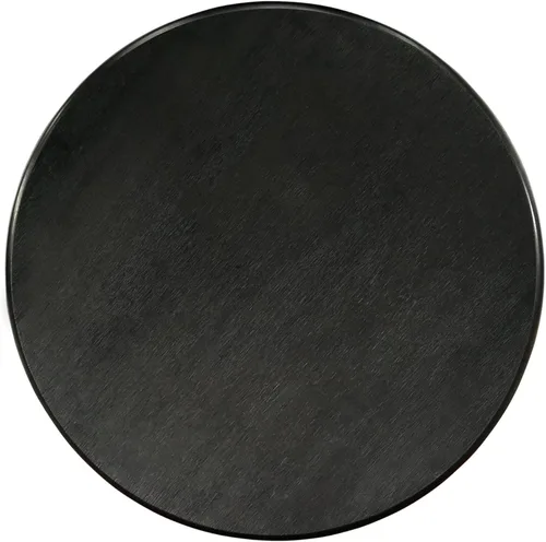 Vista 5 de East West Furniture ANSI3-ABK-21 - Juego de comedor de 3 piezas que contiene una mesa de cocina redonda con pedestal y 2 sillas de comedor Parson