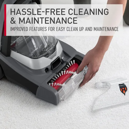 Vista 8 de Hoover PowerDash Pet Advanced - Máquina limpiadora de alfombras compacta con limpieza de superficies elevadas, máquina de champú de alfombras