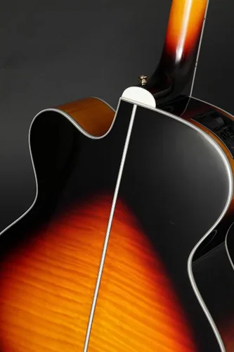 Vista 3 de Takamine GJ72CE-BSB - Guitarra acústica-eléctrica Jumbo Cutaway, Sunburst