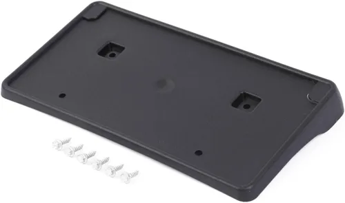 Vista 5 de Voodonala para Dodge RAM 1500 2013-2018 y 2019-2024 Classic Soporte de Placa de Matrícula Delantera Kits de Montaje de Matrícula Delantera