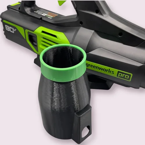 Vista 2 de Zephyr's Market - Boquilla de secado de coche resistente (suave) para Greenworks 60V (2419502VT) y 80V (2421502COVT)