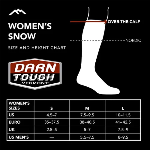 Vista 4 de Darn Tough Yeti Cushion OTC Sock - Mujer