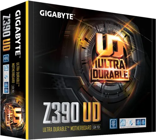 Vista 6 de Gigabyte Z390 UD (Zócalo 1151/Z390 Express/DDR4/S-ATA 600/ATX)
