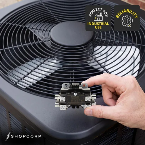 Vista 8 de Contactor magnético de propósito definido para carga de motor, HVAC, refrigeración y bomba de calor