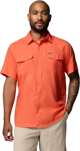 Vista 27 de Columbia Camiseta lisa de manga corta para hombre Utilizer II